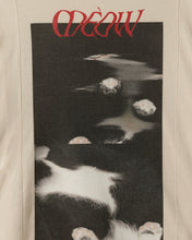 Load image into Gallery viewer, Acceptance Letter Meow T-Shirt Cream
