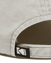 将图片加载到图库查看器，Kodak Relax Fit Square Logo Ball Cap Light Grey
