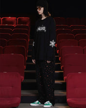Load image into Gallery viewer, UNALLOYED Floral Jacquard Pants Black

