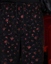 Load image into Gallery viewer, UNALLOYED Floral Jacquard Pants Black
