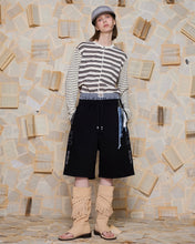 将图片加载到图库查看器，UNALLOYED Gemstone Sweat Shorts Black
