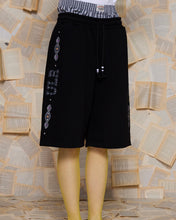 将图片加载到图库查看器，UNALLOYED Gemstone Sweat Shorts Black
