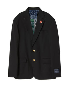 Nomantic Hidden Lining HQ Blazer Black