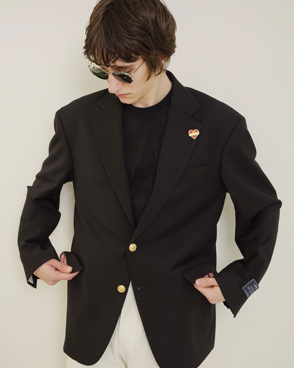 Nomantic Hidden Lining HQ Blazer Black