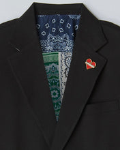 Load image into Gallery viewer, Nomantic Hidden Lining HQ Blazer Black
