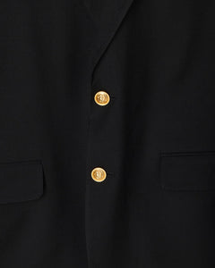 Nomantic Hidden Lining HQ Blazer Black