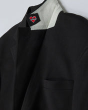 Load image into Gallery viewer, Nomantic Hidden Lining HQ Blazer Black
