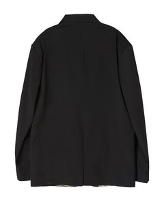 Nomantic Hidden Lining HQ Blazer Black