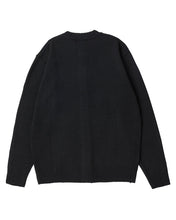 Load image into Gallery viewer, ILP Signature Wappen Round Cardigan Black

