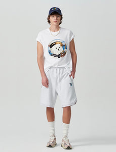 ILP Marine Dog T-Shirt White