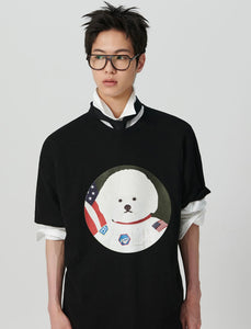 ILP New Apollo Dog T-Shirt Black