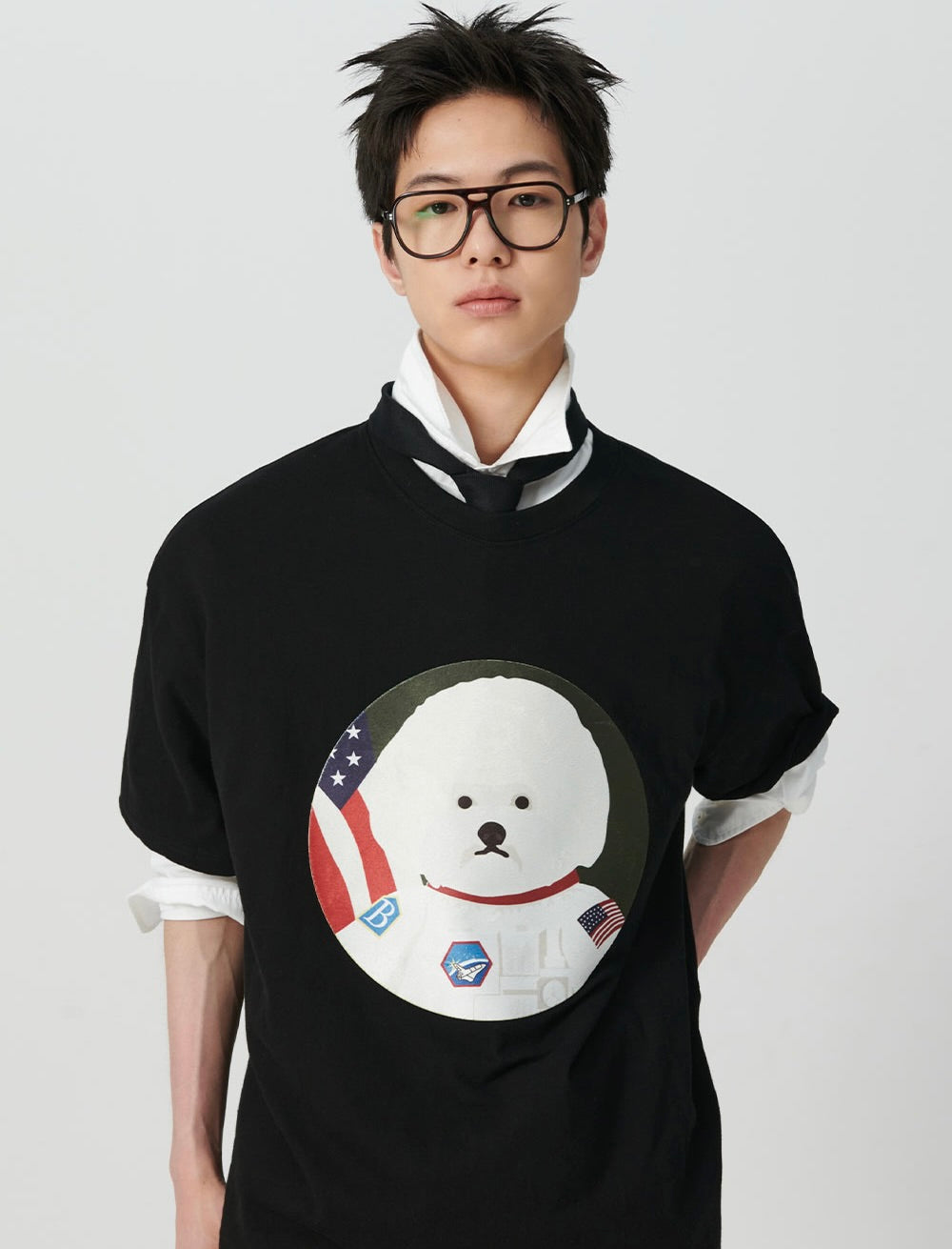 ILP New Apollo Dog T-Shirt Black