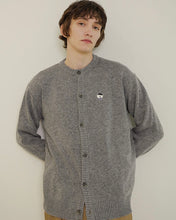Load image into Gallery viewer, ILP Signature Wappen Round Cardigan Grey
