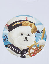 Load image into Gallery viewer, ILP Marine Dog T-Shirt White
