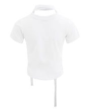 Load image into Gallery viewer, PLASMA SPHERE Universe Scarf Tee White
