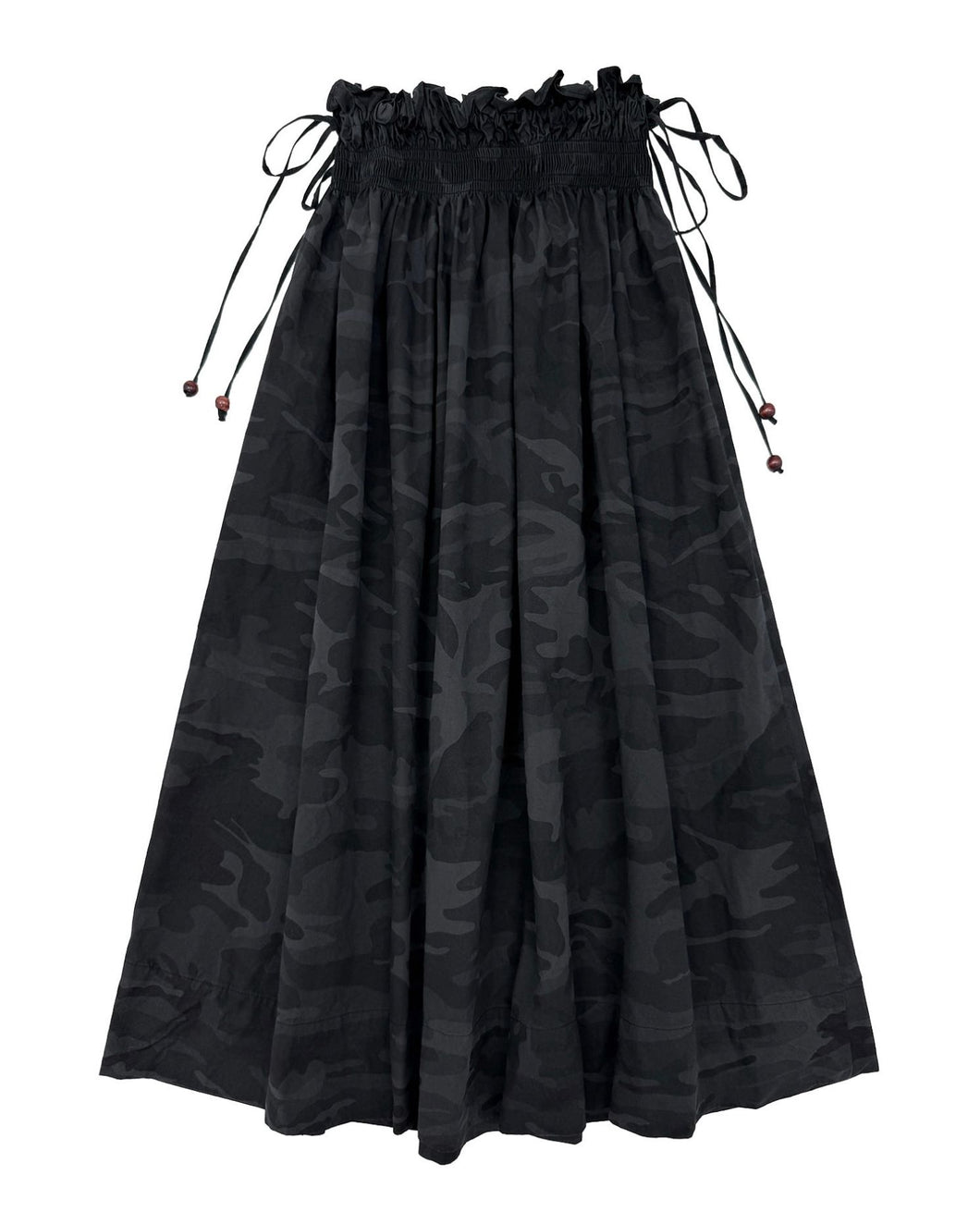 PLASMA SPHERE Tunnel Skirt Dark Grey