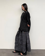 Load image into Gallery viewer, PLASMA SPHERE Tunnel Skirt Dark Grey
