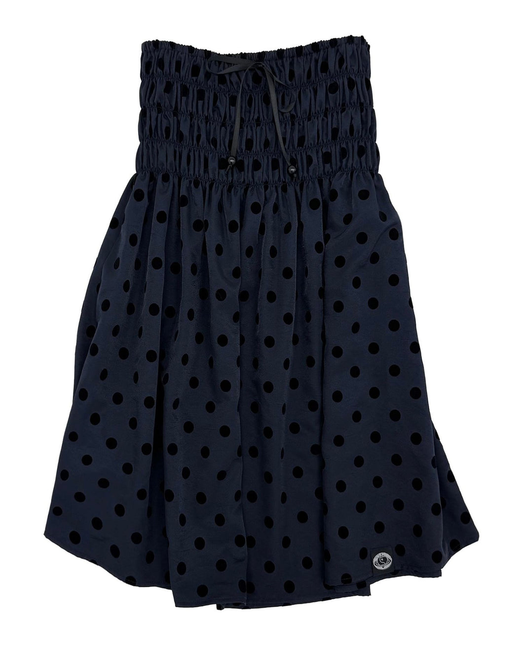 PLASMA SPHERE Ball Skirt Navy