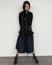 Load image into Gallery viewer, PLASMA SPHERE Ball Skirt Navy
