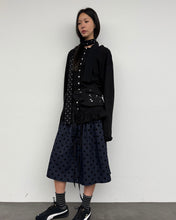 Load image into Gallery viewer, PLASMA SPHERE Ball Skirt Navy
