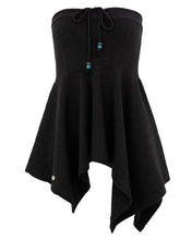 Load image into Gallery viewer, PLASMA SPHERE 2Way Tube Top Skirt Black
