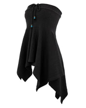Load image into Gallery viewer, PLASMA SPHERE 2Way Tube Top Skirt Black
