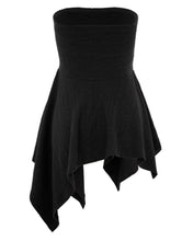 Load image into Gallery viewer, PLASMA SPHERE 2Way Tube Top Skirt Black
