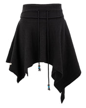 Load image into Gallery viewer, PLASMA SPHERE 2Way Tube Top Skirt Black
