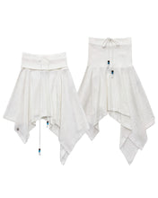 Load image into Gallery viewer, PLASMA SPHERE 2Way Tube Top Skirt Ivory
