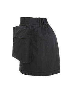 PLASMA SPHERE Pocket Shorts Black