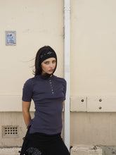 Load image into Gallery viewer, OOO Diamante Studded Headband Black
