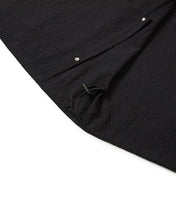 Load image into Gallery viewer, MMIC Leaf Zip Up Shirt Black
