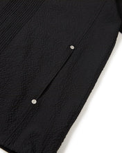 Load image into Gallery viewer, MMIC Leaf Zip Up Shirt Black
