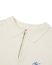 Load image into Gallery viewer, MMIC Legato Half Zip Up Cream
