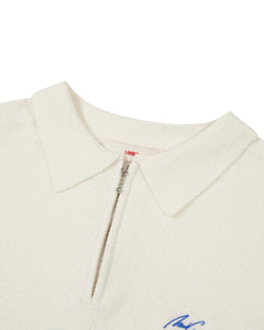 MMIC Legato Half Zip Up Cream