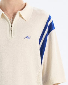 MMIC Legato Half Zip Up Cream