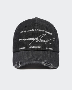 MMIC Legacy Cap Washed Black