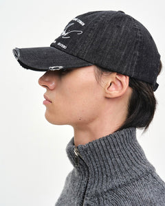 MMIC Legacy Cap Washed Black