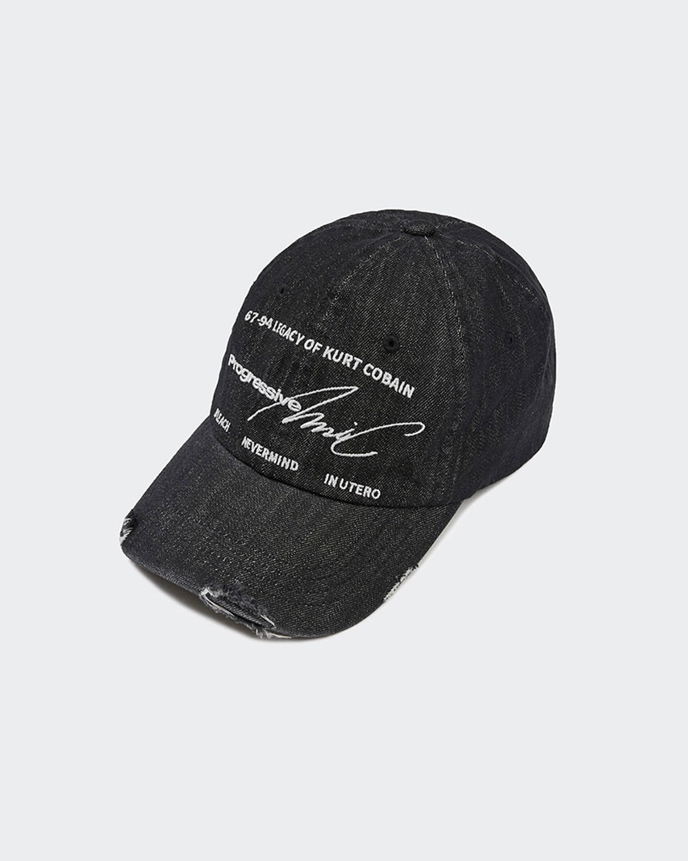 MMIC Legacy Cap Washed Black