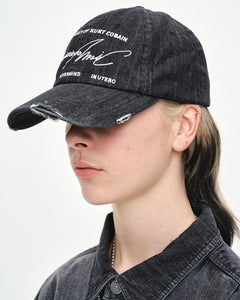 MMIC Legacy Cap Washed Black