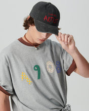 Load image into Gallery viewer, N. Archive Real Artist Pigment Washing Cap Grey
