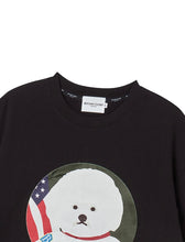 Load image into Gallery viewer, ILP New Apollo Dog T-Shirt Black
