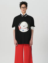 Load image into Gallery viewer, ILP New Apollo Dog T-Shirt Black
