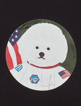 Load image into Gallery viewer, ILP New Apollo Dog T-Shirt Black
