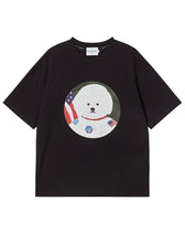Load image into Gallery viewer, ILP New Apollo Dog T-Shirt Black
