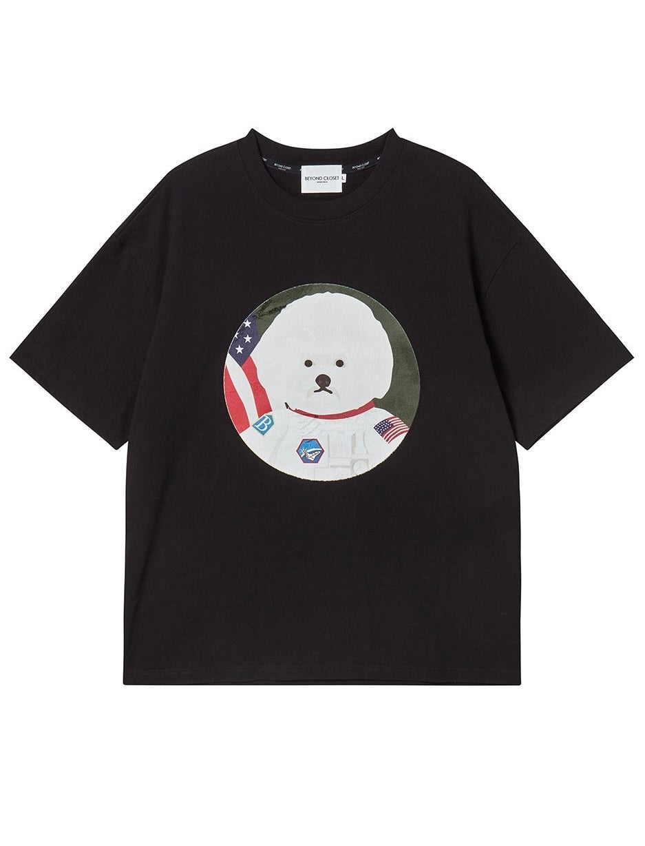 ILP New Apollo Dog T-Shirt Black