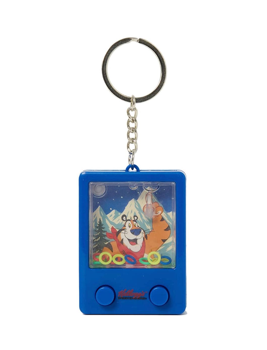 WKNDRS x Kellogg's Water Game Toy Keychain Blue