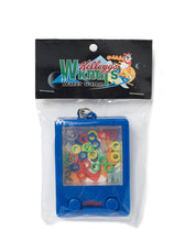 Load image into Gallery viewer, WKNDRS x Kellogg&#39;s Water Game Toy Keychain Blue
