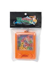 Load image into Gallery viewer, WKNDRS x Kellogg&#39;s Water Game Toy Keychain Orange
