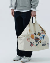 Load image into Gallery viewer, Beyond Closet Noir Collection Hard Oxford Big Tote Bag
